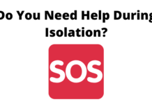 Do You Need Help During Isolation?