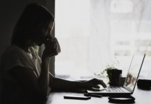 work from home isolation