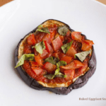 Baked Eggplant Snacks