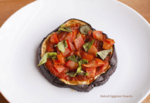 Baked Eggplant Snacks