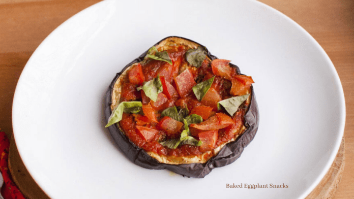 Baked Eggplant Snacks