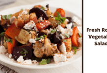 Fresh Roast Vegetable Salad