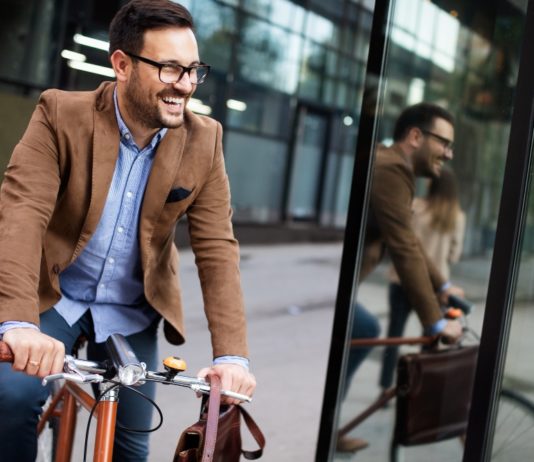 Biking To Work