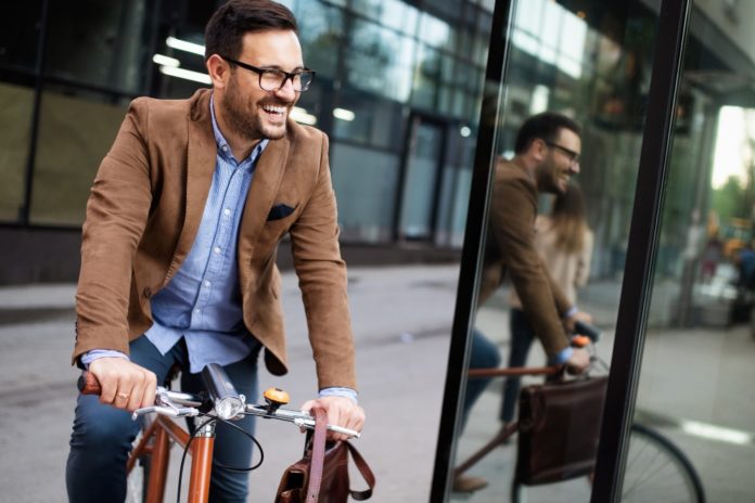 Biking To Work