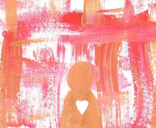 High Vibrational Art Self Love Through Time