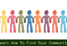 Learn How To Find Your Community