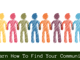 Learn How To Find Your Community