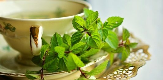 Homemade Herbal Tea