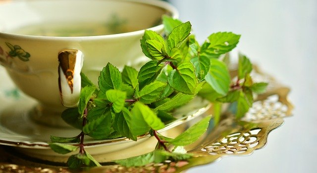 Homemade Herbal Tea
