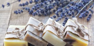Make Herbal Soaps