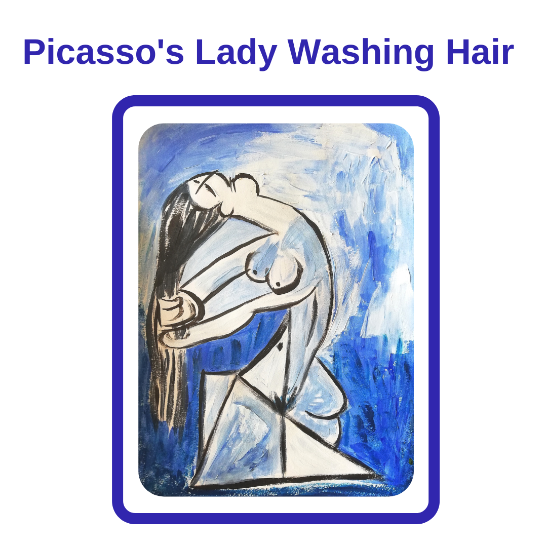 Picasso’s Lady Washing Hair