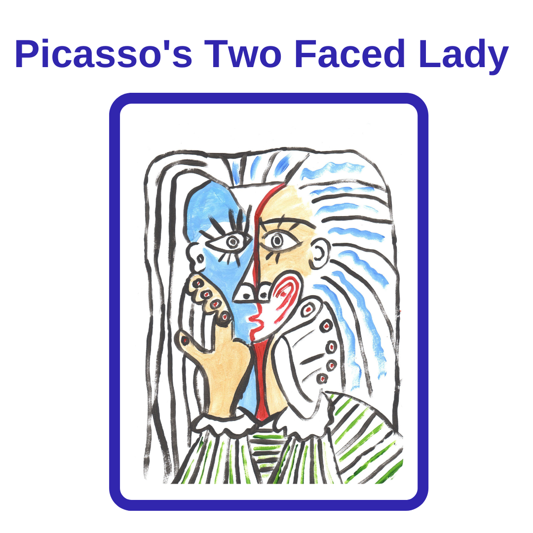 Picasso’s Two Faced Lady