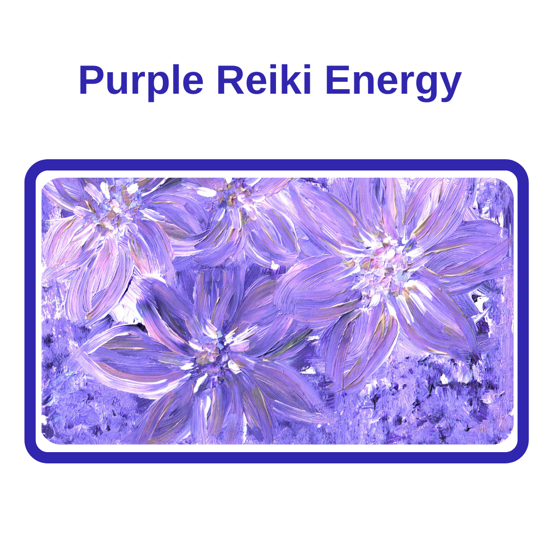 Purple-Reiki-Energy