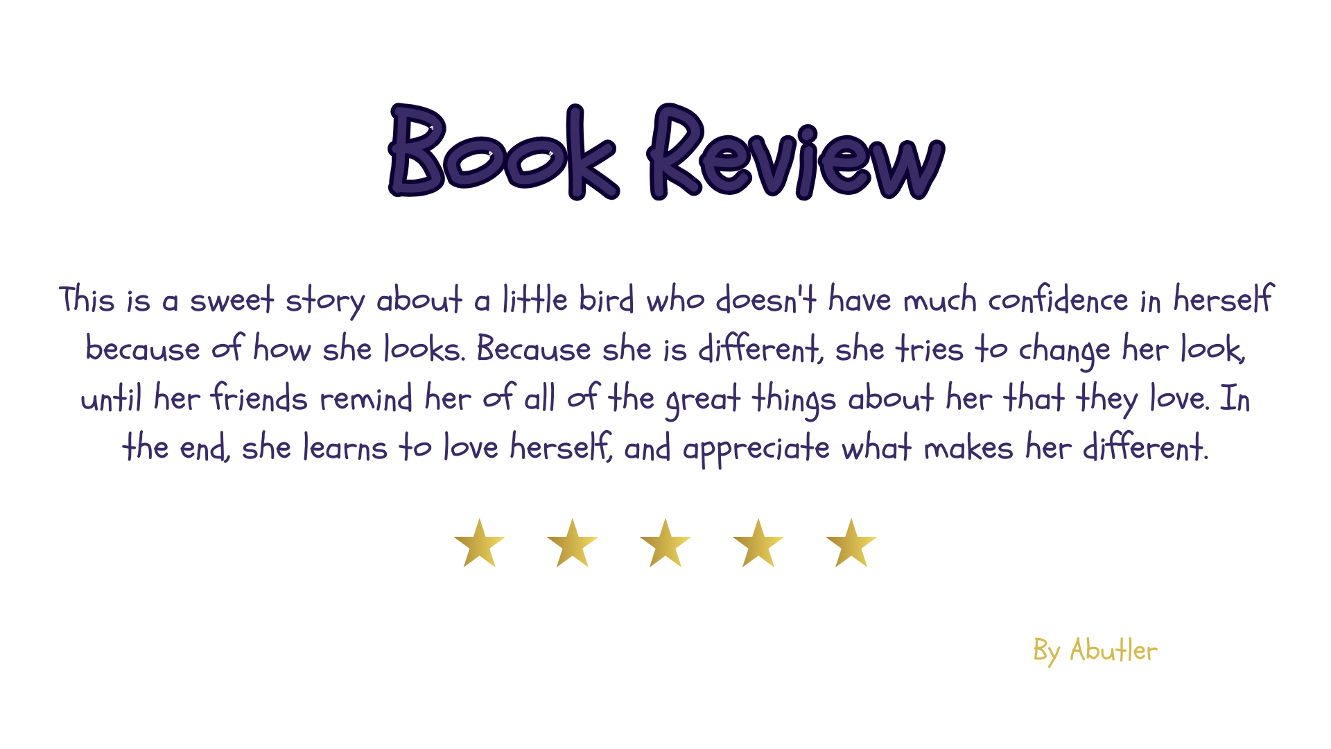 Kira the kookaburra book review